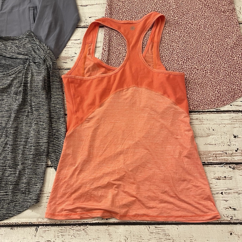 Athleta Activewear Tank Sweater Top Women's Size Small Lot‎ of 4 - Picture 7 of 13